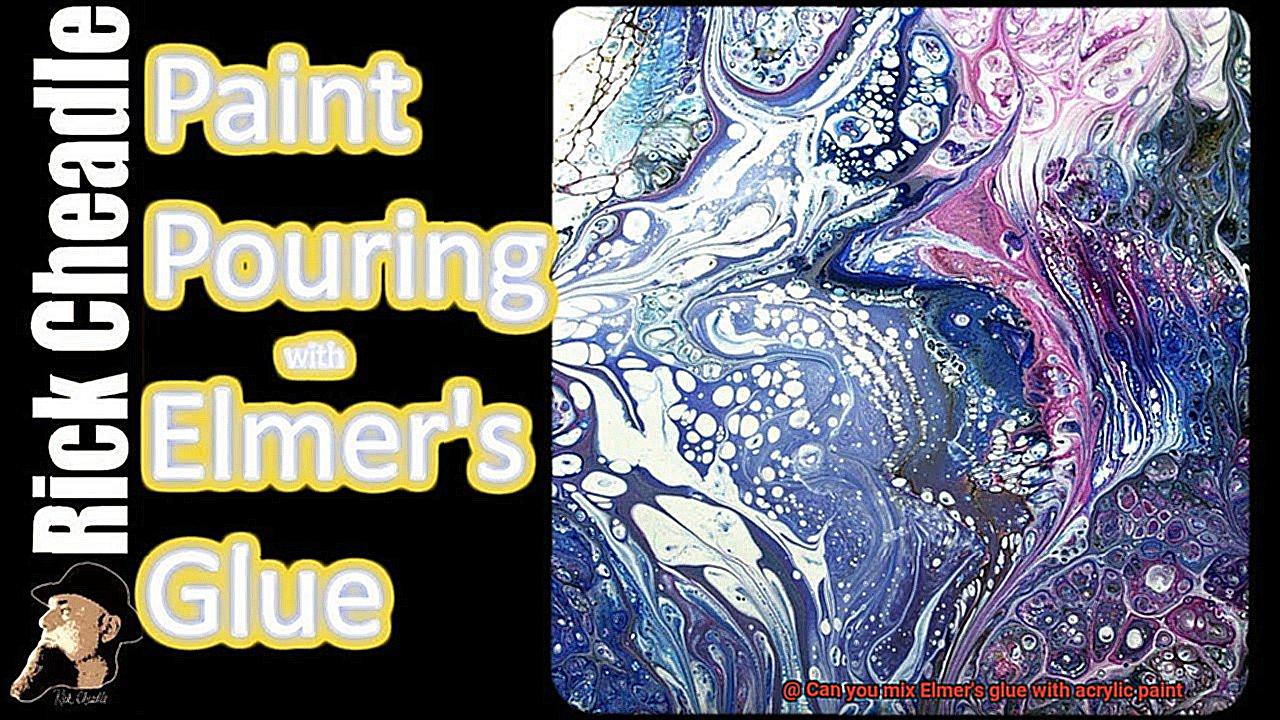 Can you mix Elmer's glue with acrylic paint-5