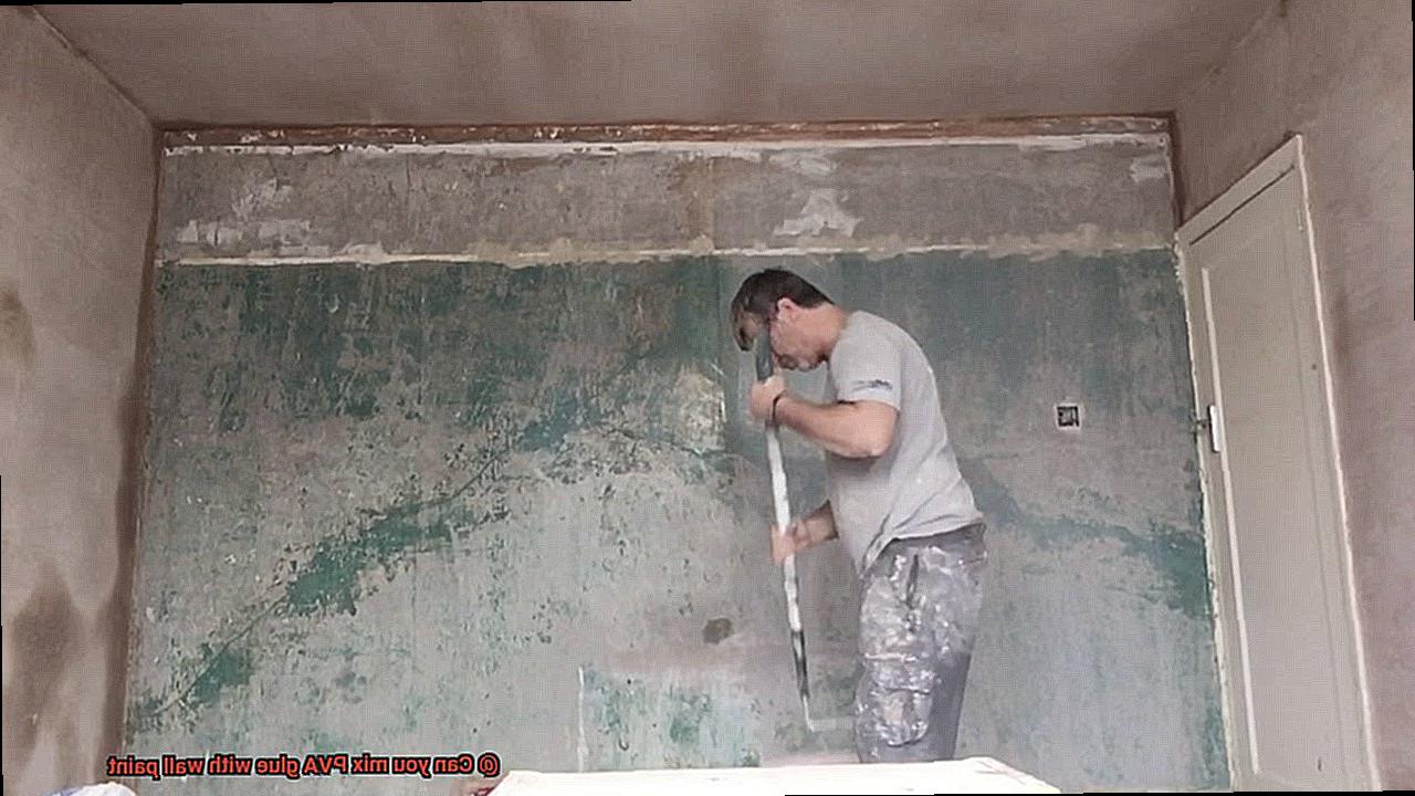 Can you mix PVA glue with wall paint-4