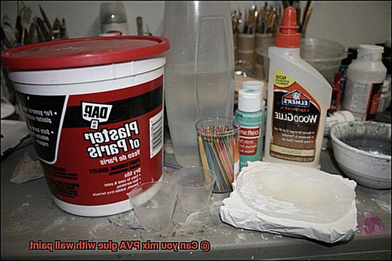 Can you mix PVA glue with wall paint-5