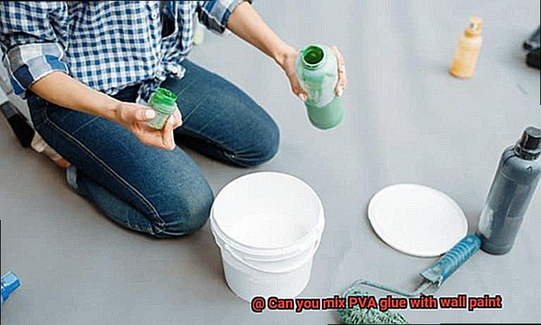 Can you mix PVA glue with wall paint-3