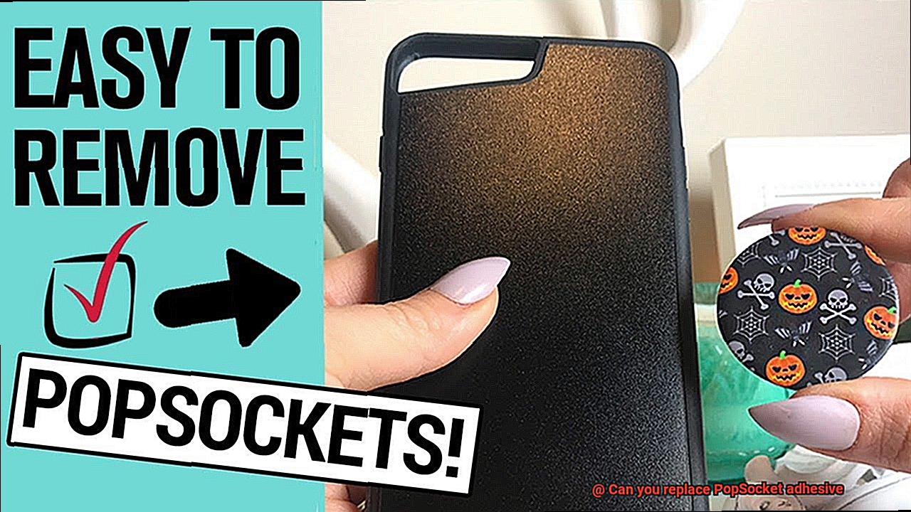 Can you replace PopSocket adhesive-6