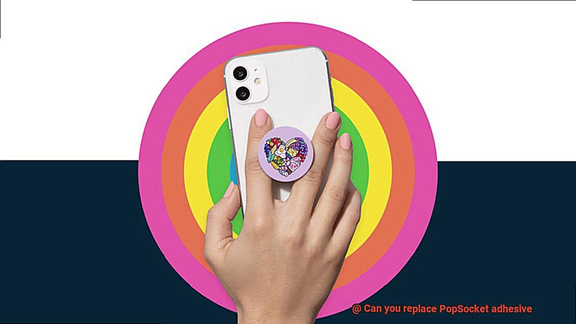 Can you replace PopSocket adhesive-9