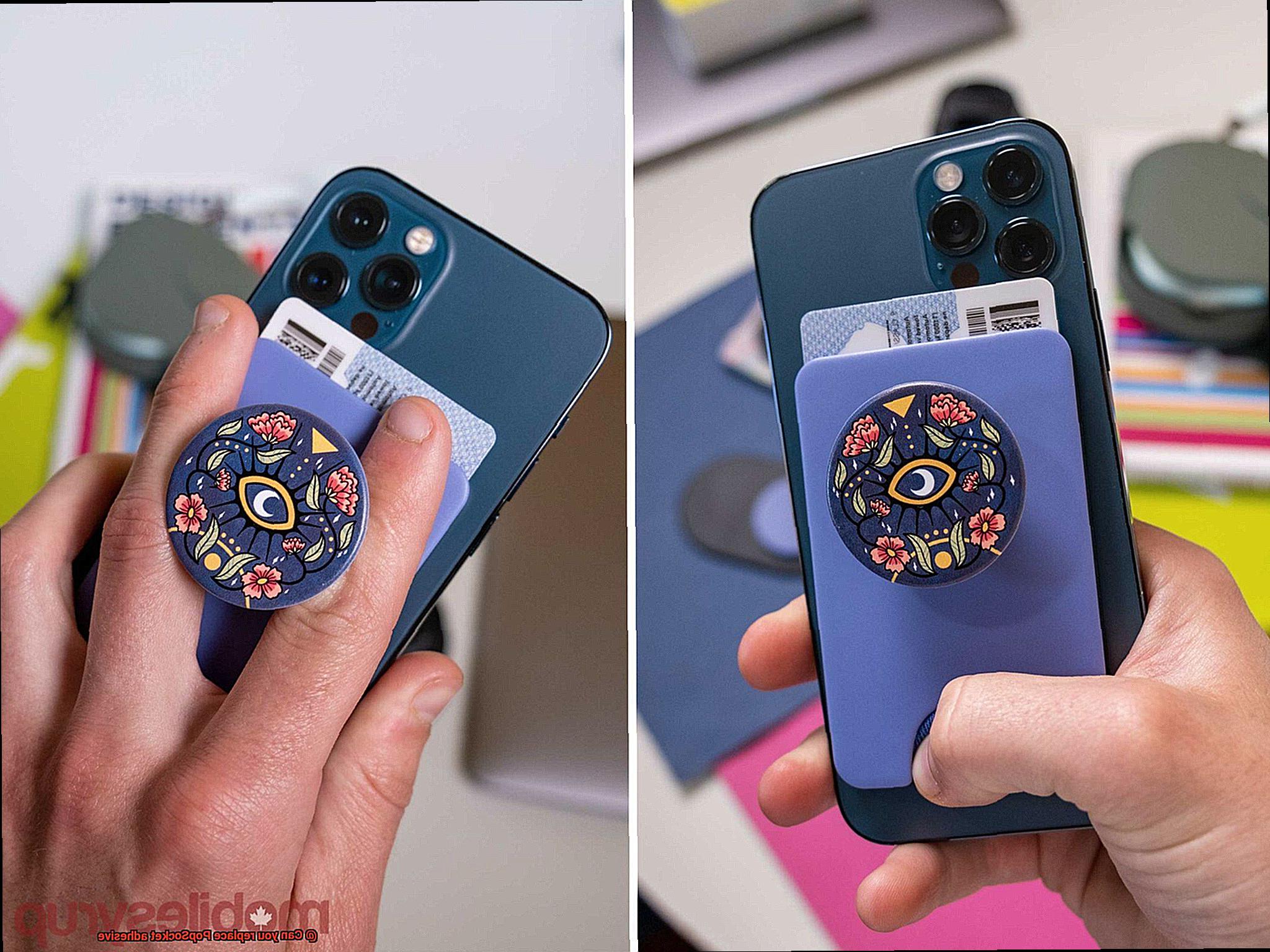Can you replace PopSocket adhesive-10
