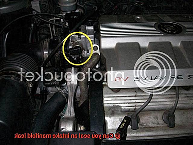 Can you seal an intake manifold leak-8