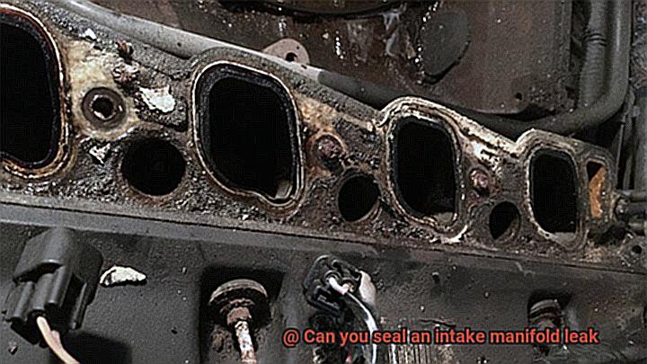 Can you seal an intake manifold leak-9