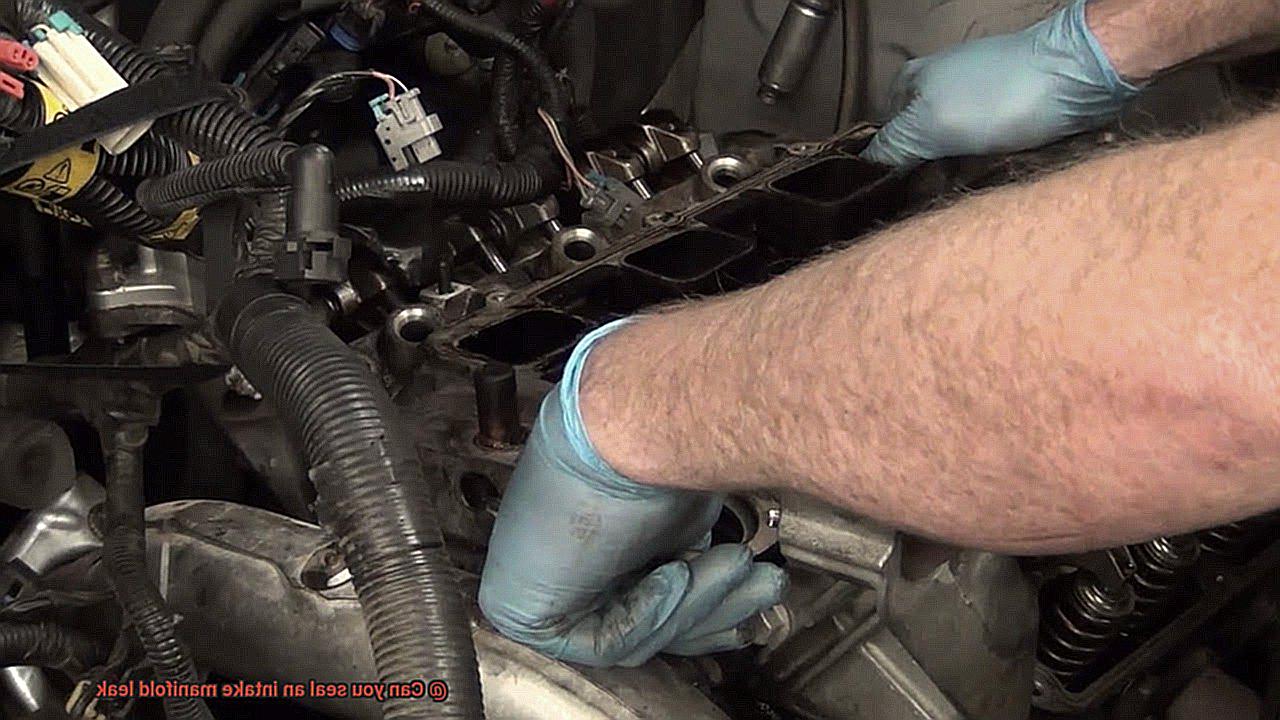 Can you seal an intake manifold leak-5