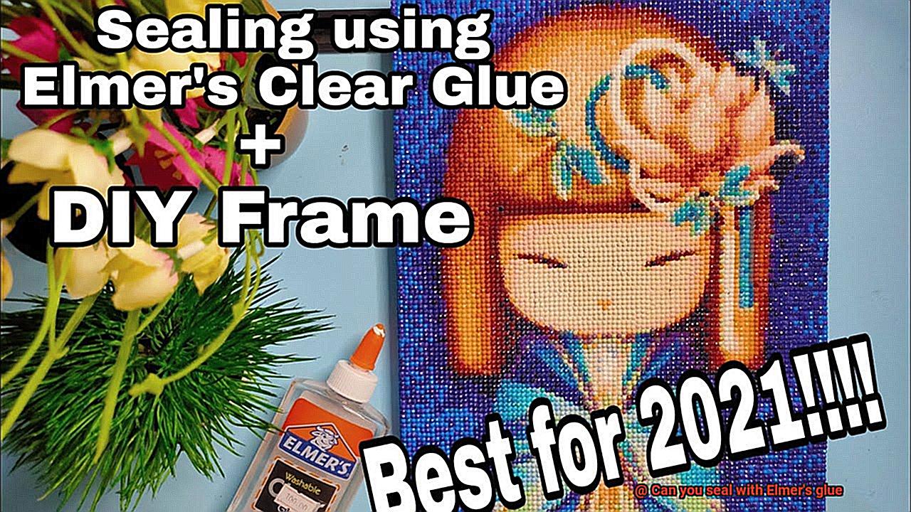 Can you seal with Elmer's glue-3