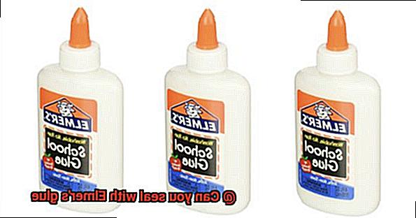 Can you seal with Elmer's glue-4