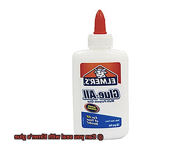 Can you seal with Elmer's glue-5