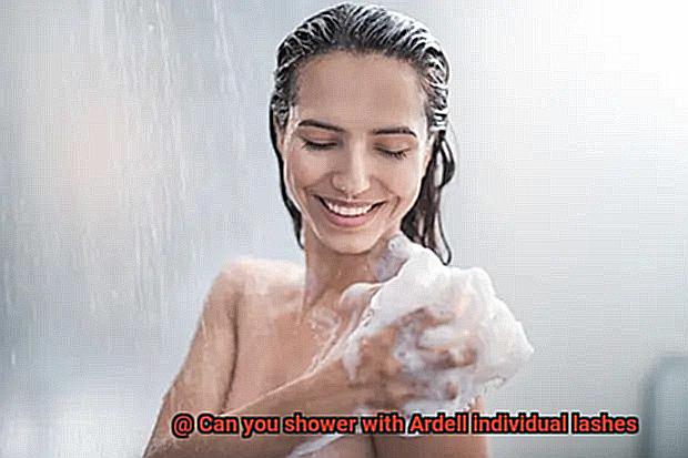 Can you shower with Ardell individual lashes-2