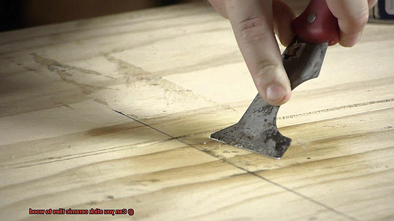 Can you stick ceramic tiles to wood-4