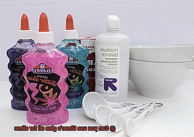 Can you use Elmer's glue all for slime-4