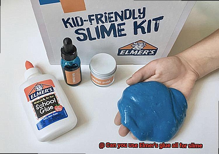 Can you use Elmer's glue all for slime-5