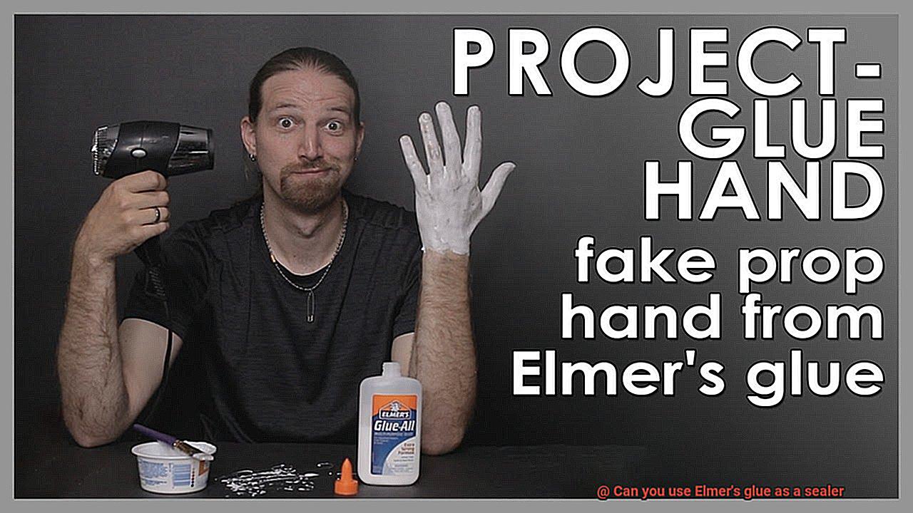 Can you use Elmer's glue as a sealer-5