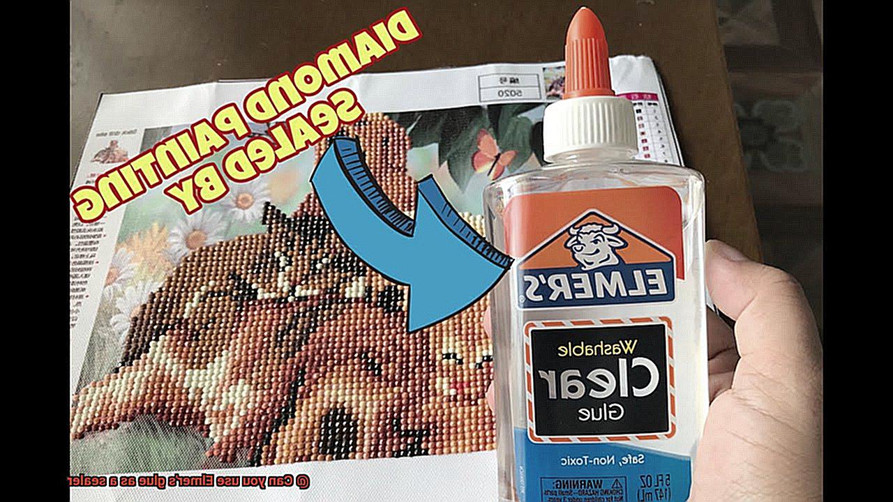 Can you use Elmer's glue as a sealer-2