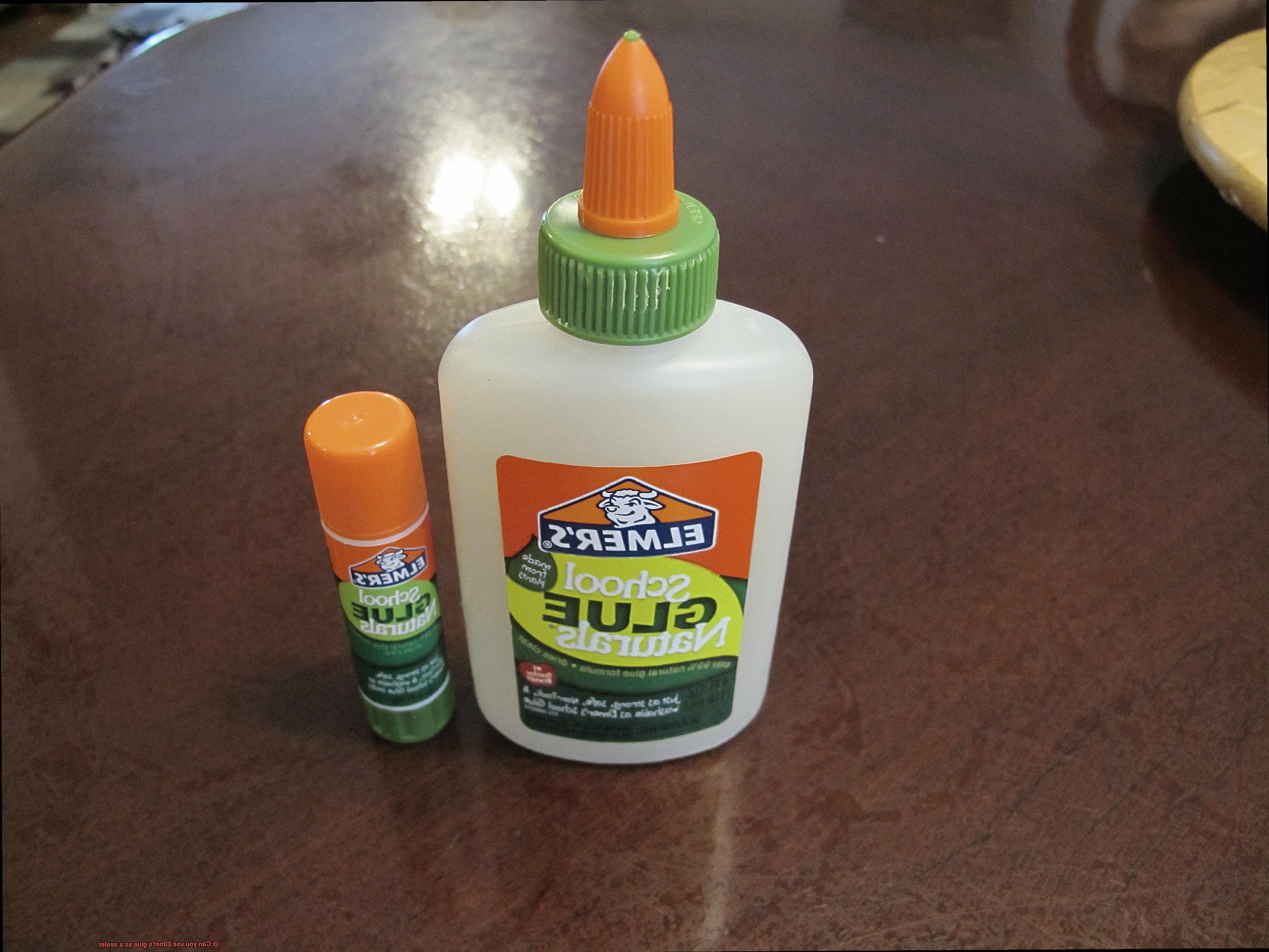 Can you use Elmer's glue as a sealer-3