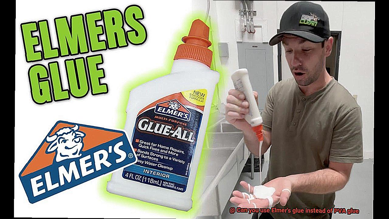 Can you use Elmer's glue instead of PVA glue-2