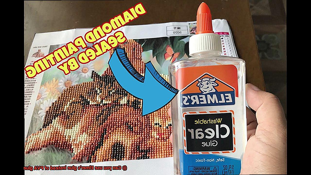 Can you use Elmer's glue instead of PVA glue-3