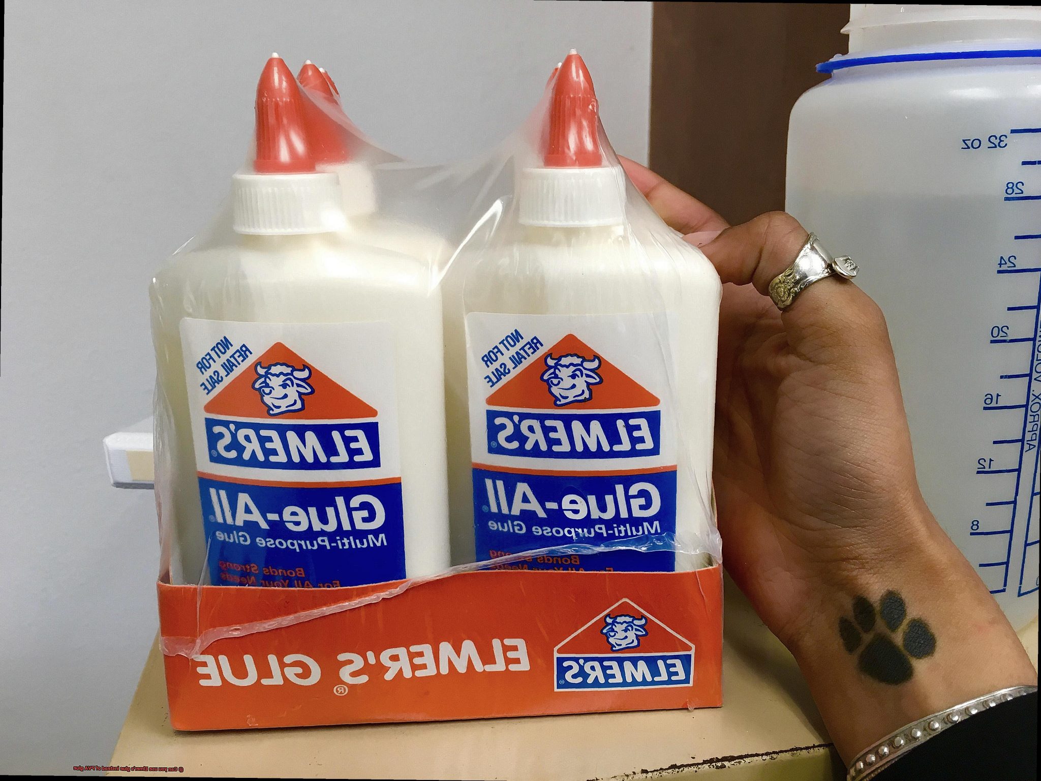 Can you use Elmer’s glue instead of PVA glue? Glue Things