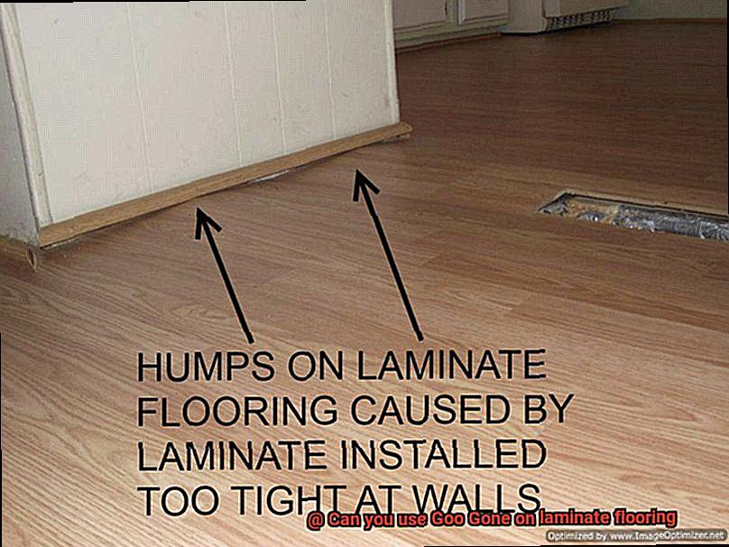 Can you use Goo Gone on laminate flooring-8