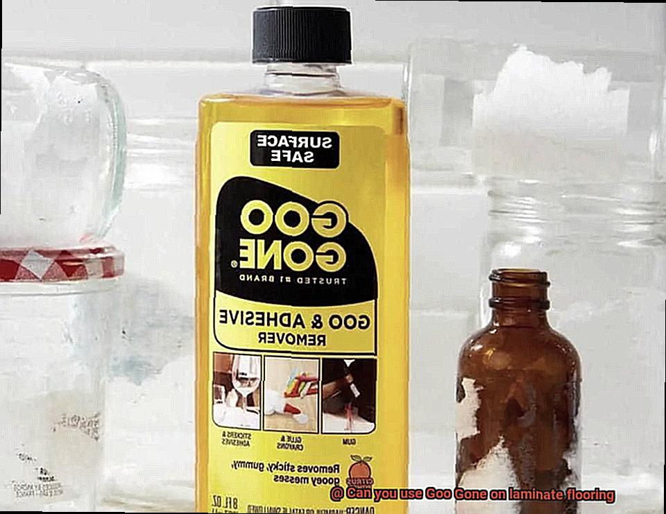 Can you use Goo Gone on laminate flooring-3