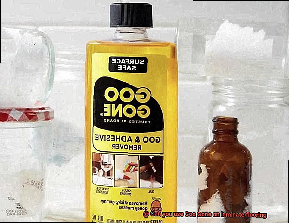 Can you use Goo Gone on laminate flooring-4