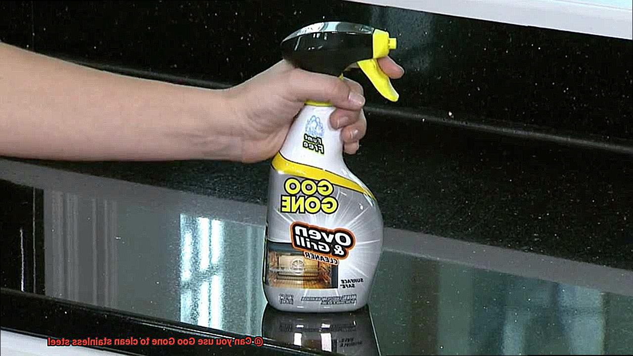 Can you use Goo Gone to clean stainless steel-5