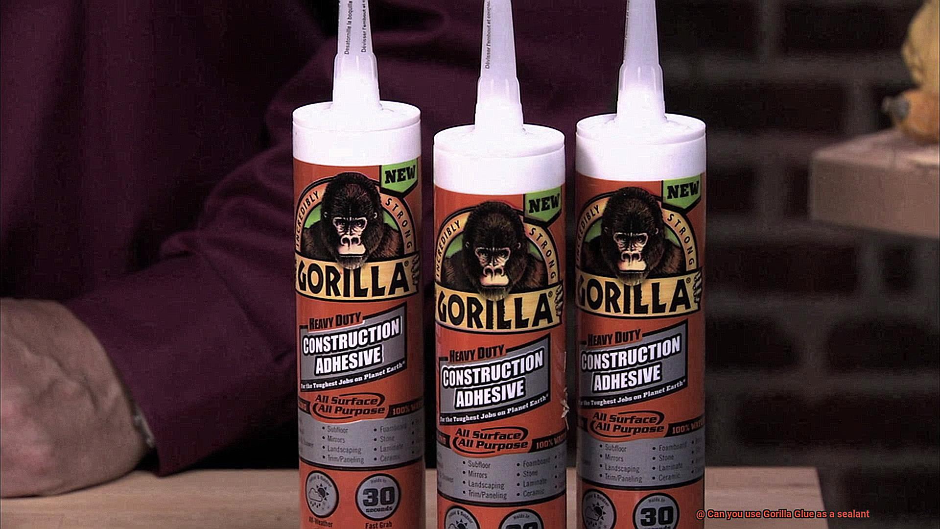 Can you use Gorilla Glue as a sealant-6