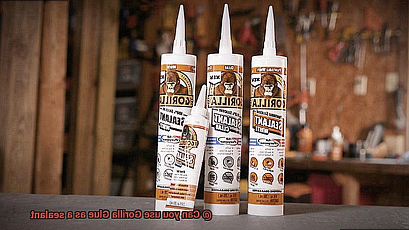 Can you use Gorilla Glue as a sealant-4