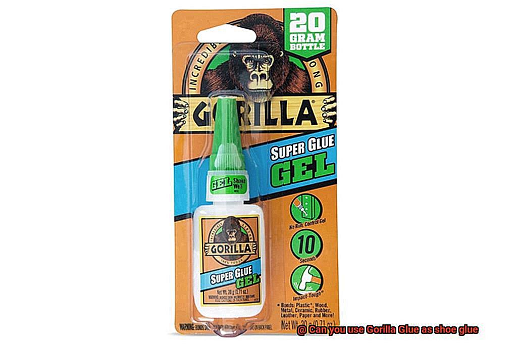 Can you use Gorilla Glue as shoe glue-5