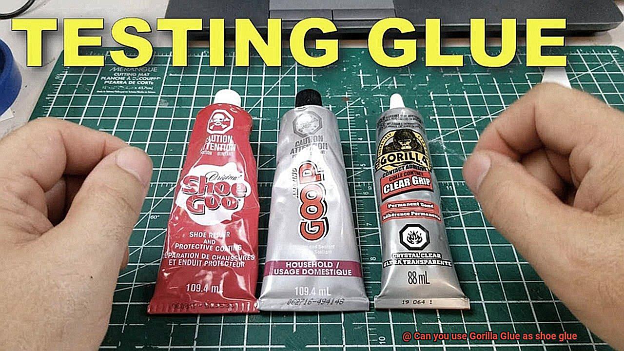 Can you use Gorilla Glue as shoe glue-7