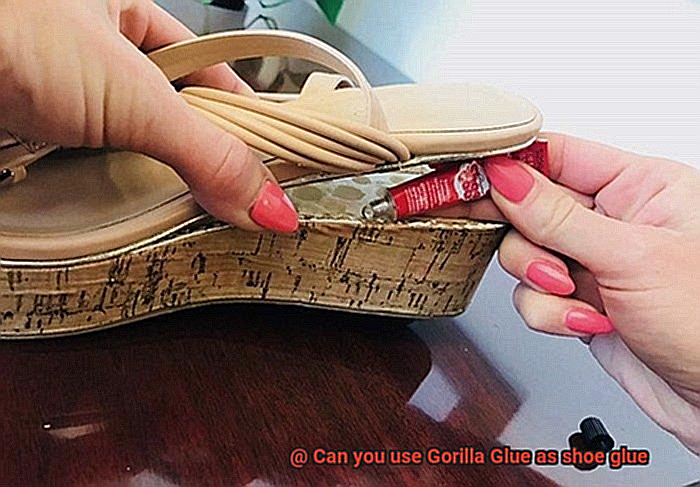 Can you use Gorilla Glue as shoe glue-2