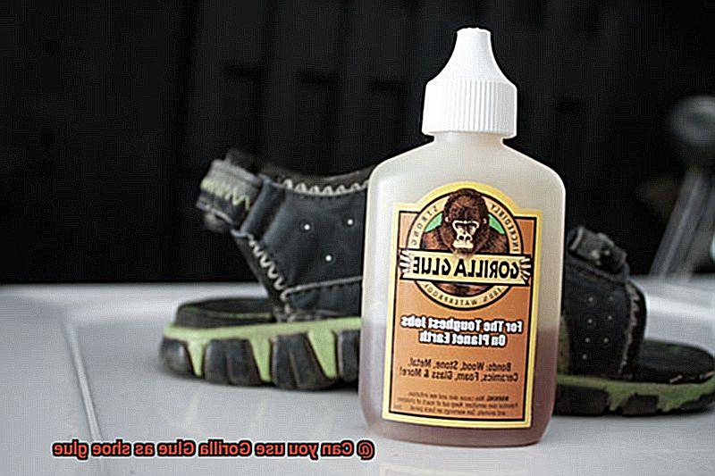 Can you use Gorilla Glue as shoe glue-4