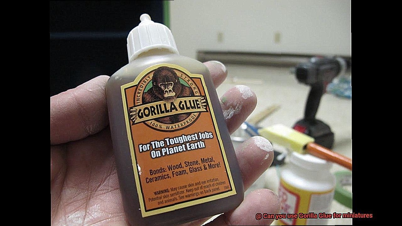 Can you use Gorilla Glue for miniatures-8