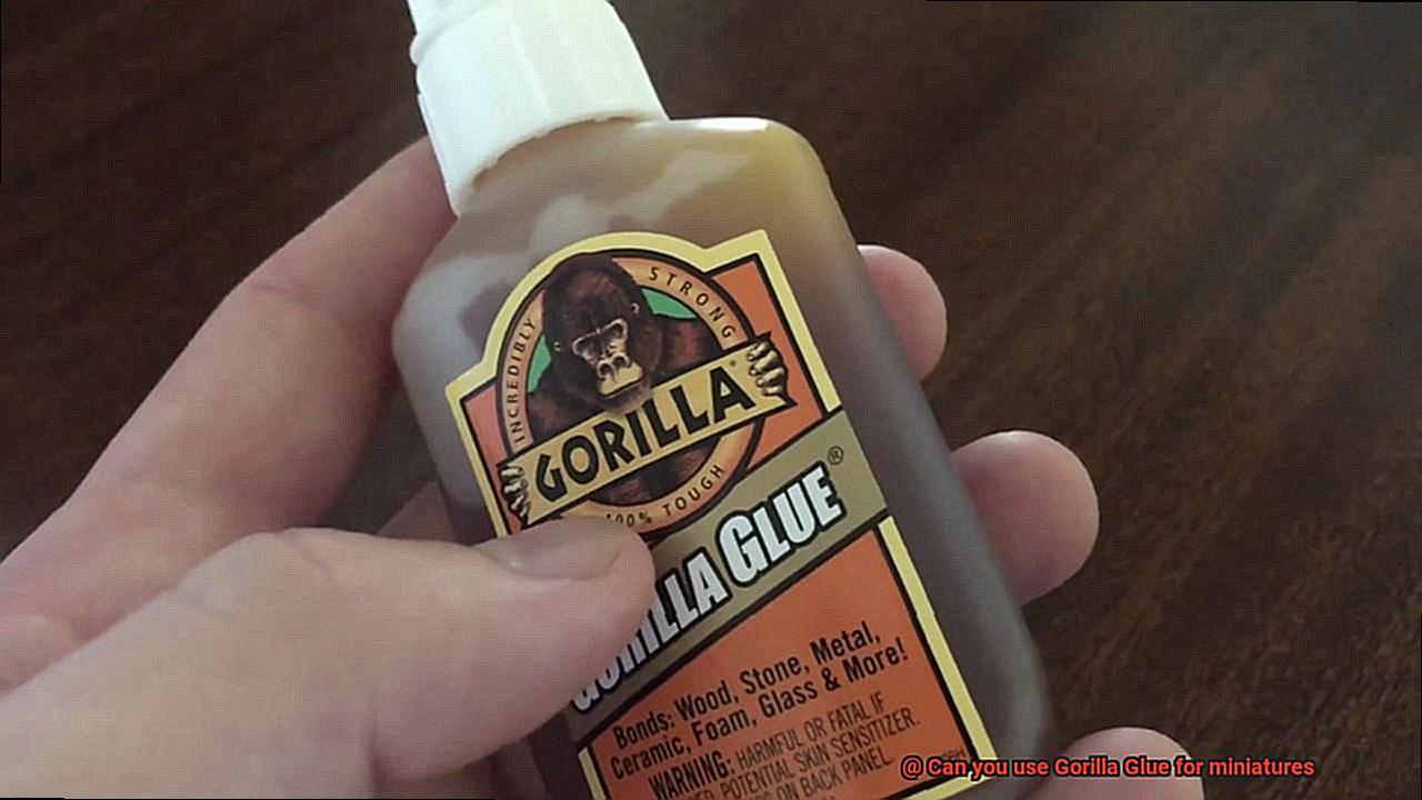 Can you use Gorilla Glue for miniatures-7