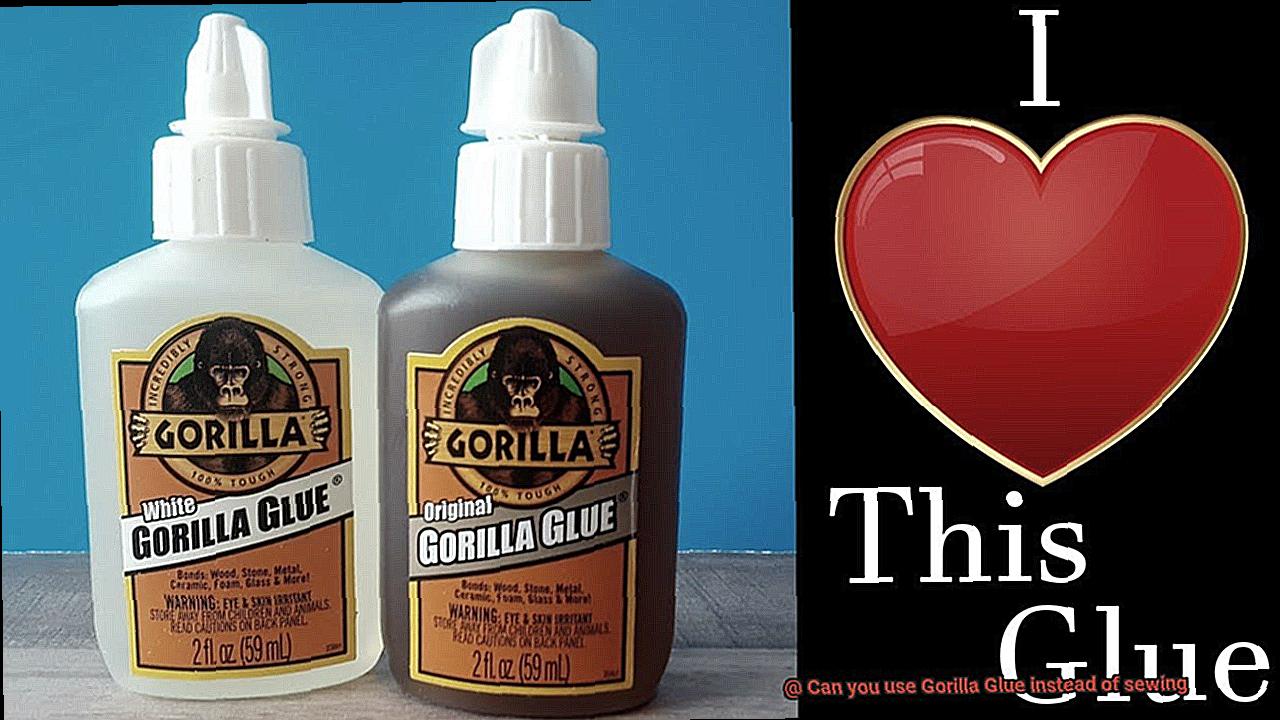 Can you use Gorilla Glue instead of sewing-2