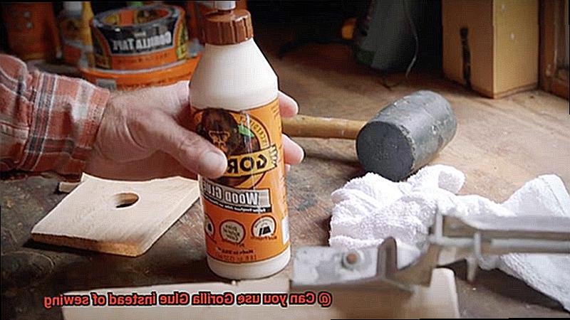 Can you use Gorilla Glue instead of sewing-3