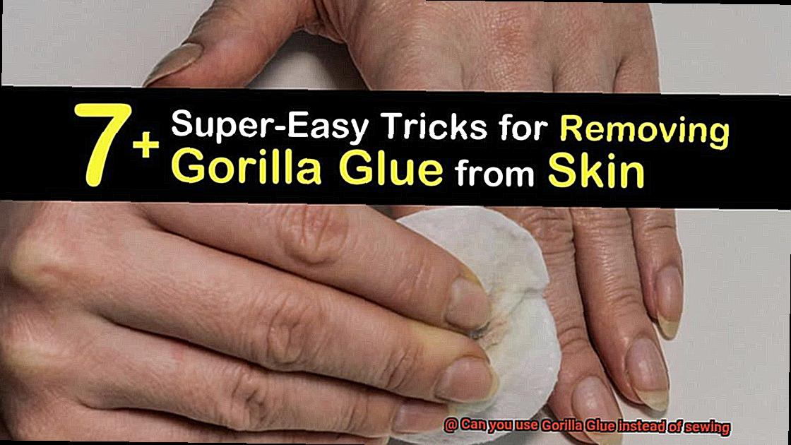 Can you use Gorilla Glue instead of sewing-5