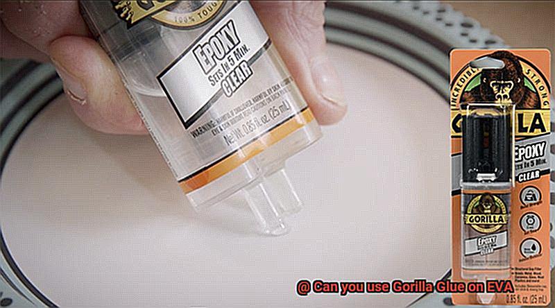 Can you use Gorilla Glue on EVA-2