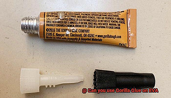 Can you use Gorilla Glue on EVA-4