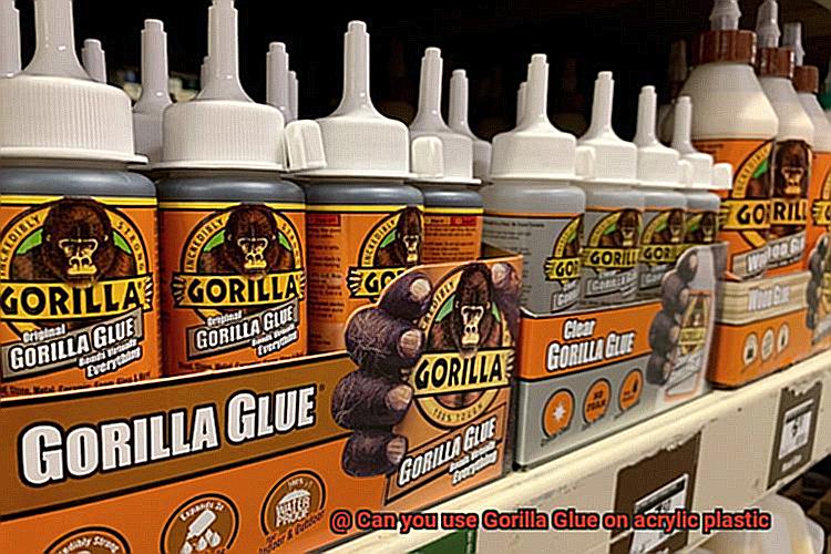 Can you use Gorilla Glue on acrylic plastic-8