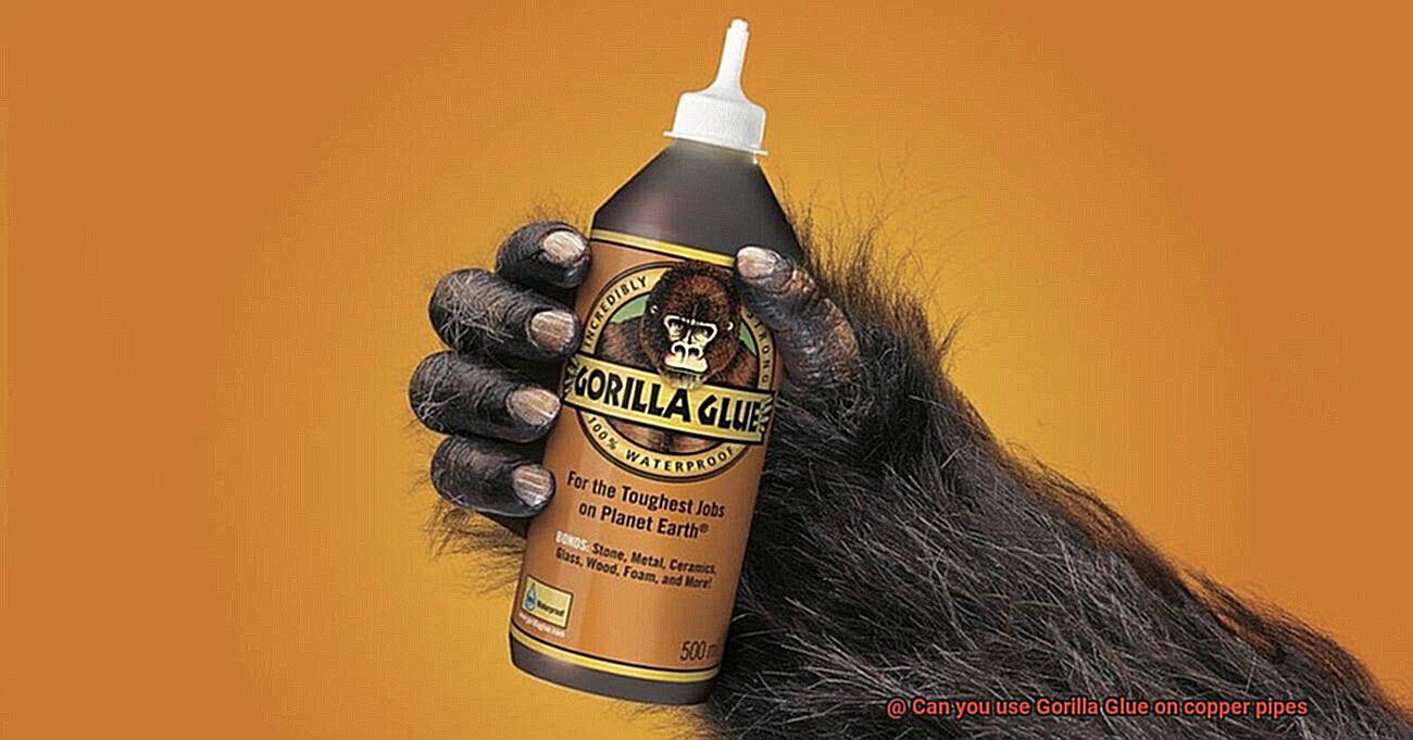 Can you use Gorilla Glue on copper pipes-2