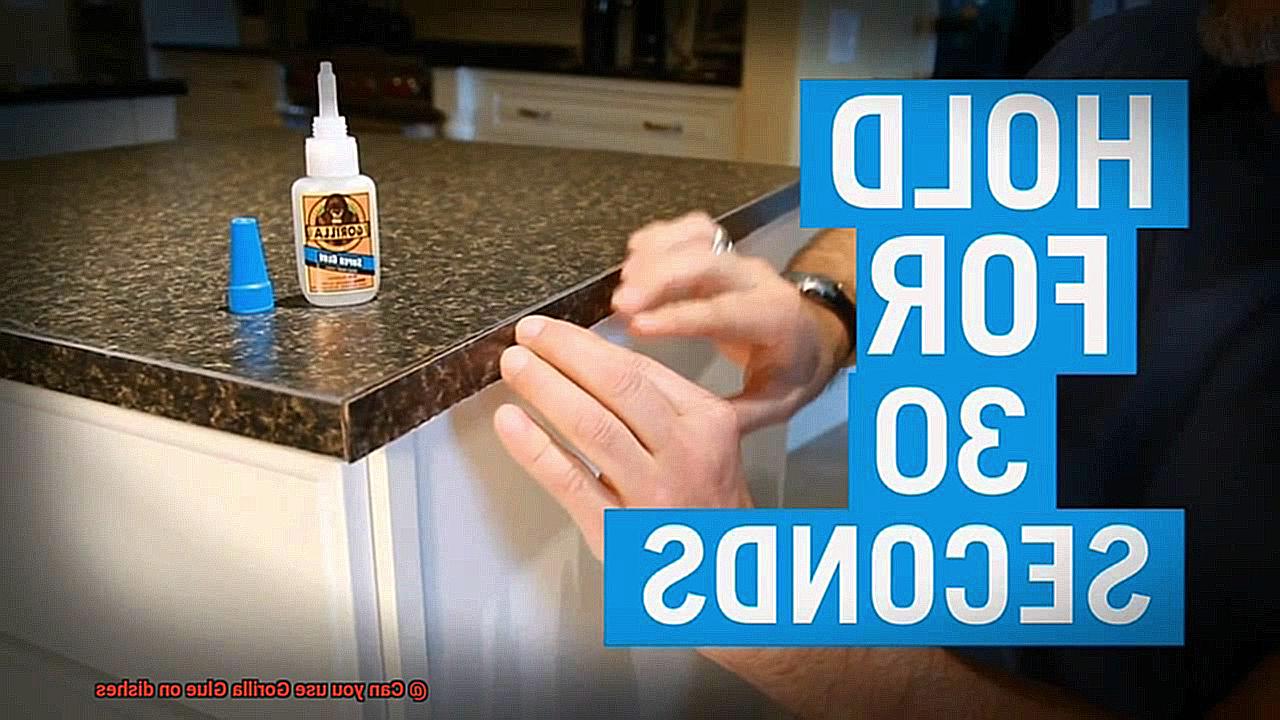 Can you use Gorilla Glue on dishes-3