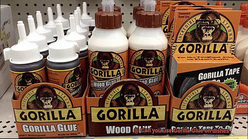 Can you use Gorilla Glue on dishes-3