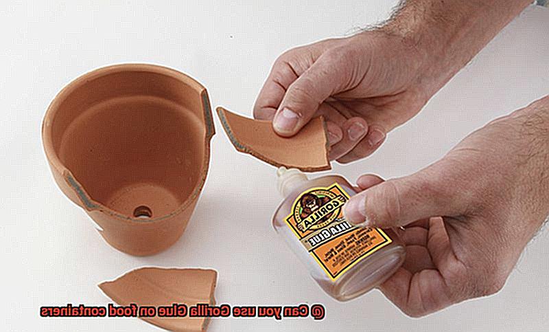 Can you use Gorilla Glue on food containers-6