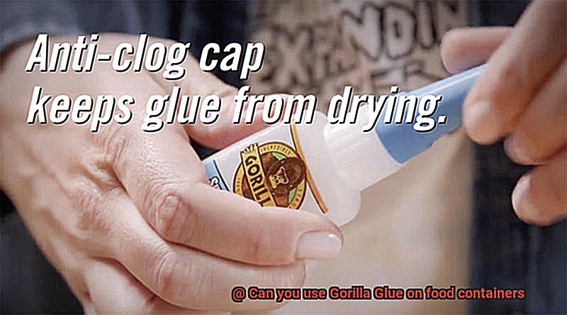 Can you use Gorilla Glue on food containers-2