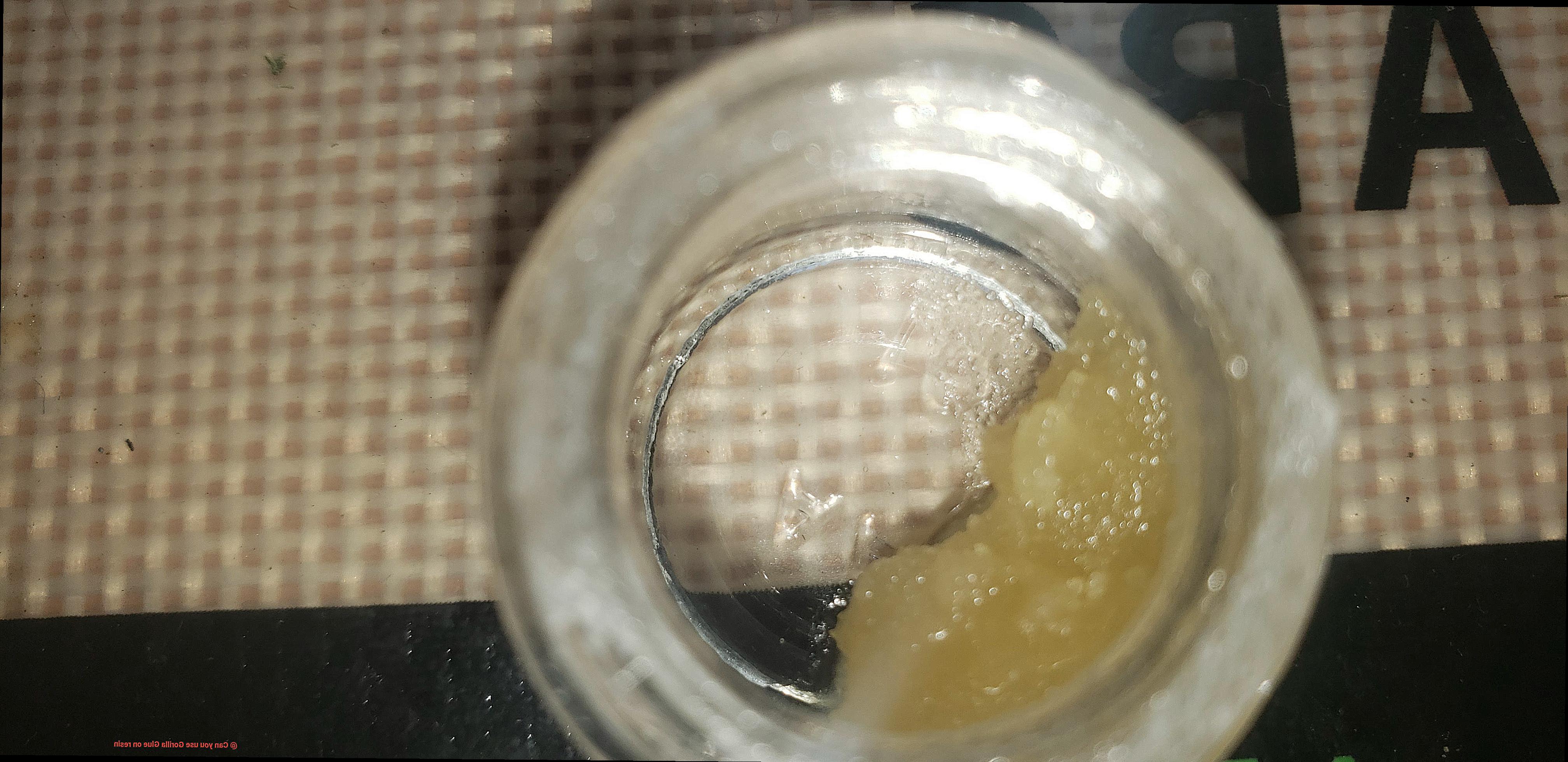 Can you use Gorilla Glue on resin-10