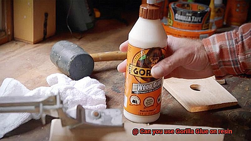 Can you use Gorilla Glue on resin-9