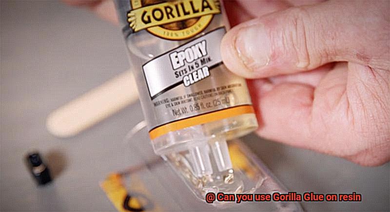 Can you use Gorilla Glue on resin-8