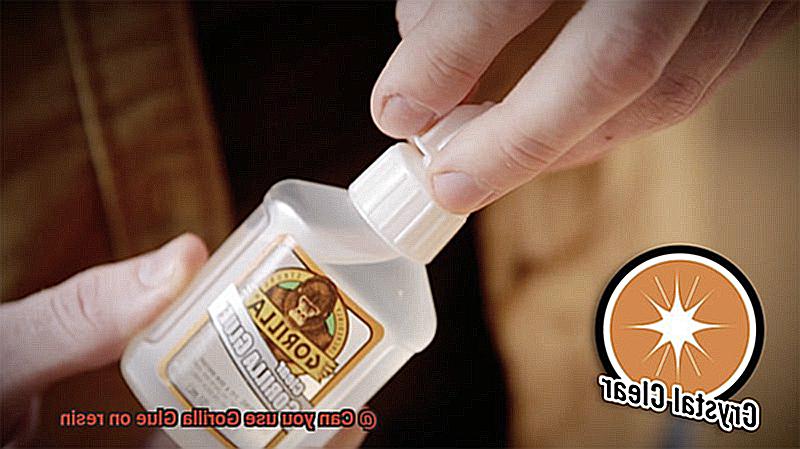 Can you use Gorilla Glue on resin-7